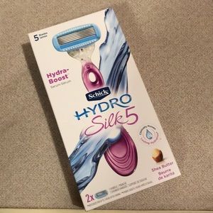 4 for $20/ Schick Hydro Silk 5 Razor